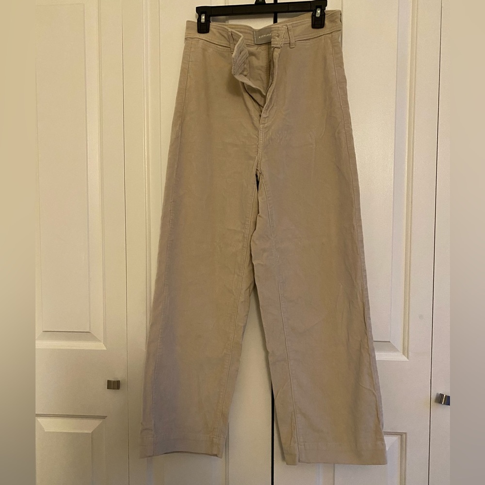 Everlane Corduroy wide leg pants